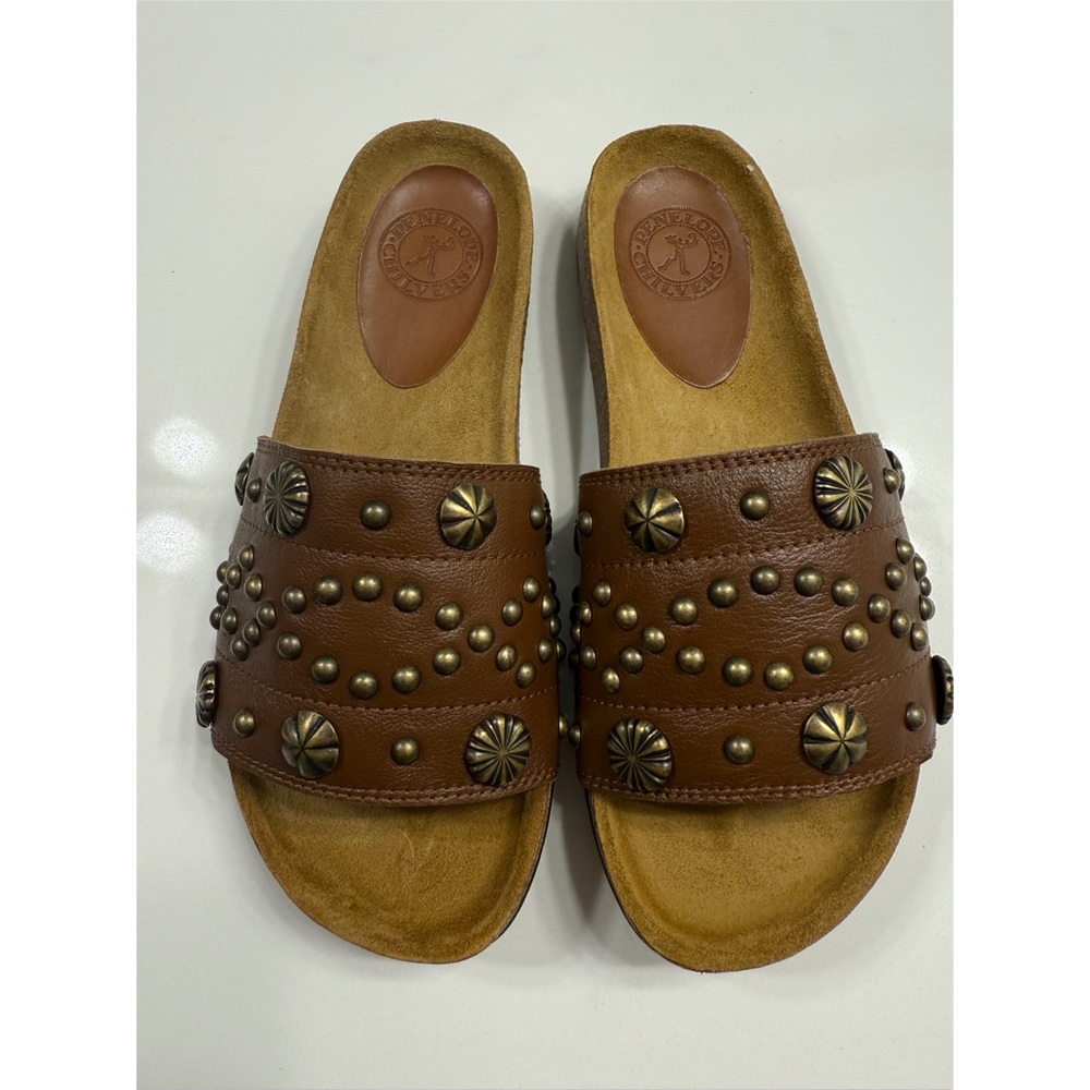 Penelope Chilvers Sol stud slides